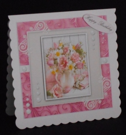 Stunning mini kit with flowers by Joan Prince