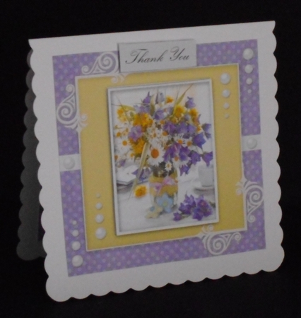 Stunning mini kit with flowers by Joan Prince