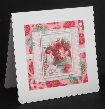 Stunning mini kit with flowers by Joan Prince