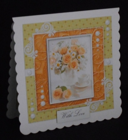 Stunning mini kit with flowers by Joan Prince