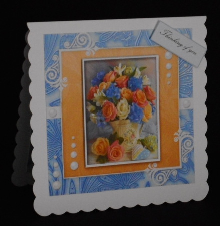 Stunning mini kit with flowers by Joan Prince
