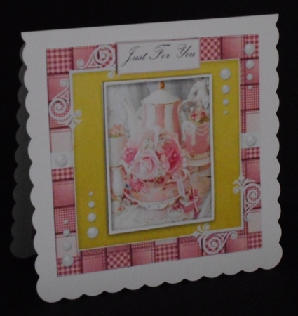 Stunning mini kit with flowers by Joan Prince