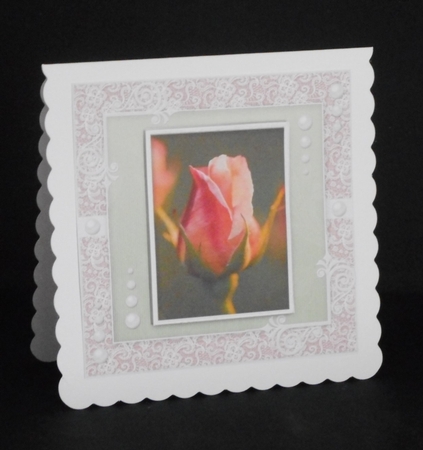 Stunning mini kit with flowers by Joan Prince