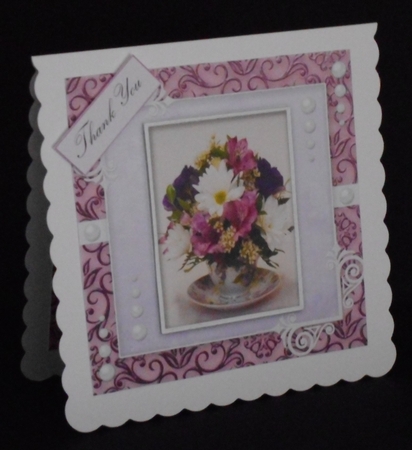Stunning mini kit with flowers by Joan Prince