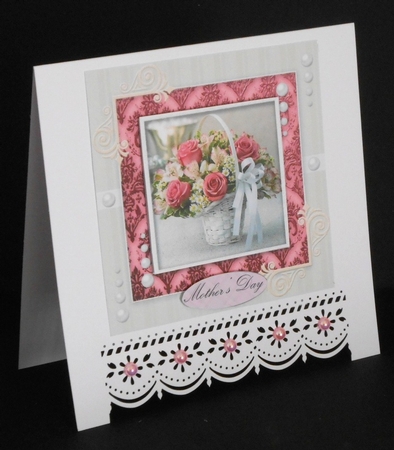 Stunning mini kit with flowers by Joan Prince
