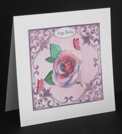 Pretty Rose 2 by Joan Prince