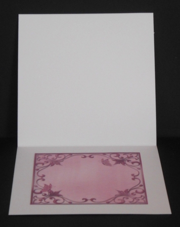 Pretty Rose Insert 1 by Joan Prince