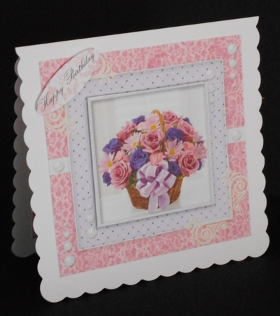 Stunning mini kit with flowers by Joan Prince