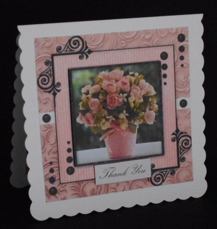 Stunning mini kit with flowers by Joan Prince