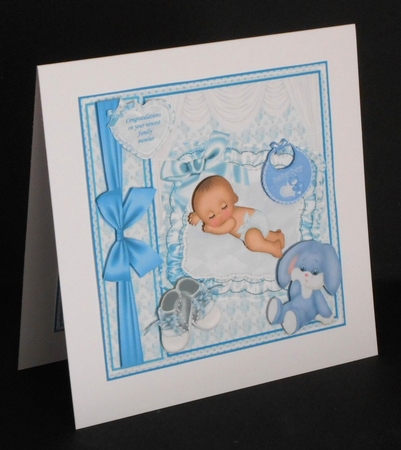 Mummys New Baby Boy mini kit by Joan Prince