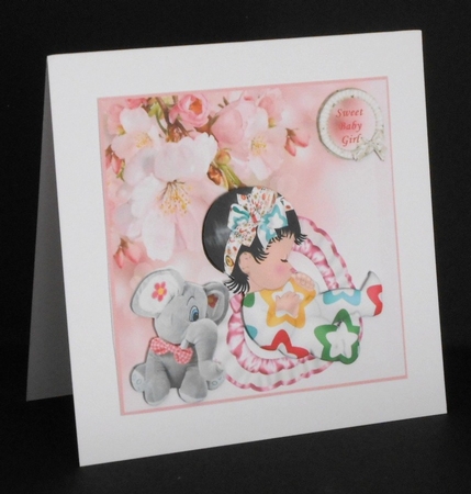 Mummys New Baby Girl mini kit by Joan Prince
