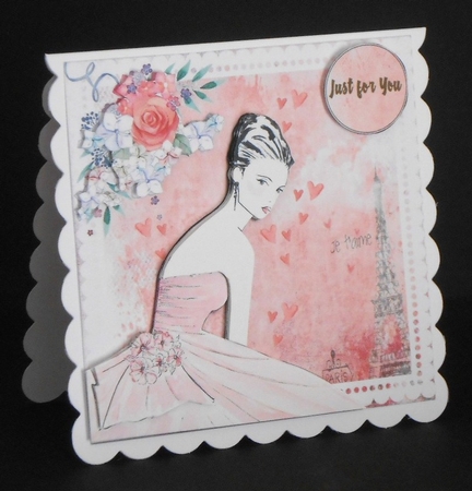 Glamorous lady by Joan Prince