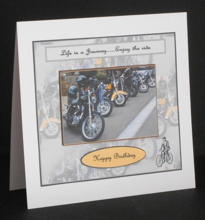 bikers by Joan Prince