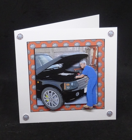 The Mechanic by Joan Prince