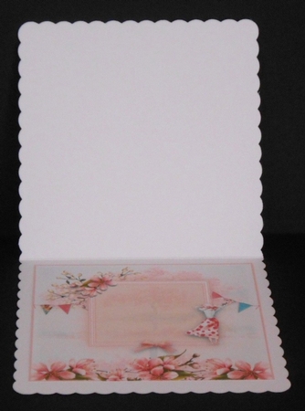 Cherry Blossom Dreams Card Front Kit by Joan Prince