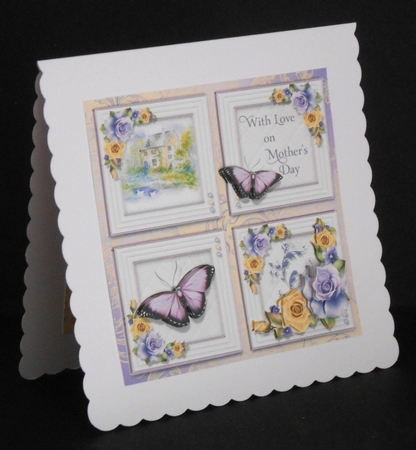 Lilac Roses by Joan Prince