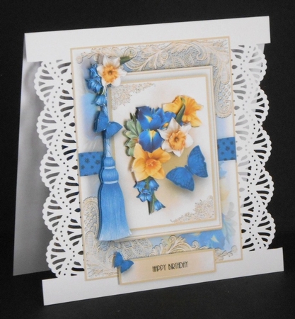 A5 A Spring Bouquet Card Kit by Joan Prince