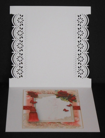 Vintage Fashion 3 Card Front Kit by Joan Prince