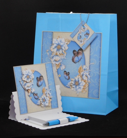 Tales of Winter 8x8 Mini Kit by Joan Prince