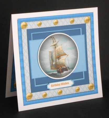 Sailing Ships  3 by Joan Prince