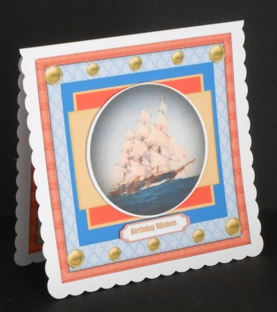 Sailing Ships  4 by Joan Prince