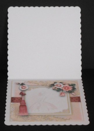 8x8 Vintage Fashion 1 Card Front Kit by Joan Prince