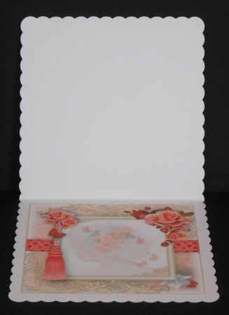 Flowers In Her Hair Card Front Kit by Joan Prince