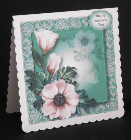 Beautiful In Teal by Joan Prince