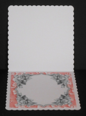 Beautiful Grey & White Girl 8x8 Mini Kit by Joan Prince