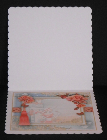 Bistro By The Sea Card Front Kit by Joan Prince