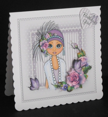 Flapper Emma Lilac Mini Kit by Joan Prince