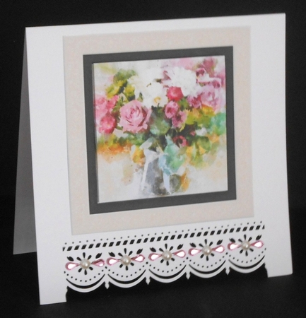 water color Toppers collection - flowers by Joan Prince
