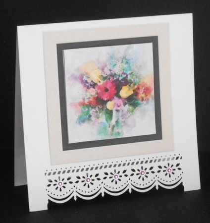 water color Toppers collection - flowers by Joan Prince
