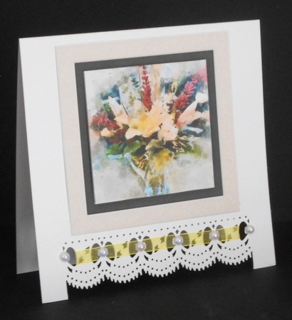 water color Toppers collection - flowers by Joan Prince