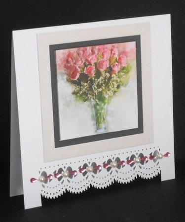 water color Toppers collection - flowers by Joan Prince