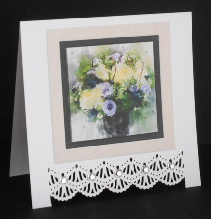 water color Toppers collection - flowers by Joan Prince