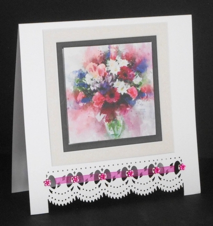 water color Toppers collection - flowers by Joan Prince