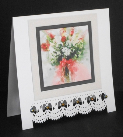 water color Toppers collection - flowers by Joan Prince