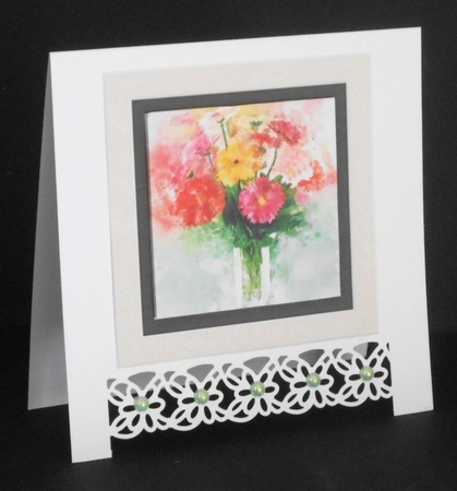 water color Toppers collection - flowers by Joan Prince