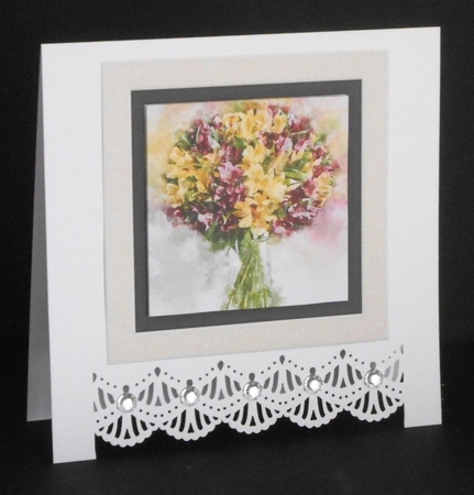 water color Toppers collection - flowers by Joan Prince