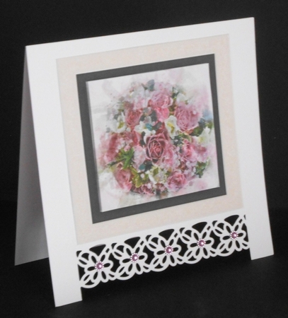 water color Toppers collection - flowers by Joan Prince