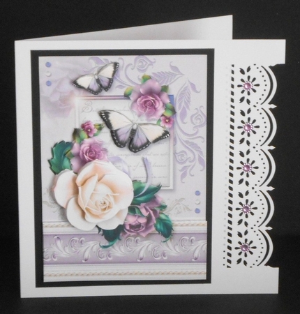 Violet Butterfly Delight by Joan Prince