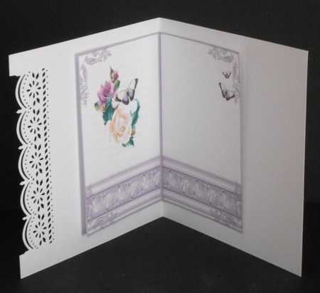 Violet Butterfly Delight by Joan Prince