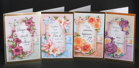 Bumper Kit of Flowers no 21 by Joan Prince