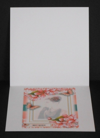 Classy Lady Card Front Kit by Joan Prince