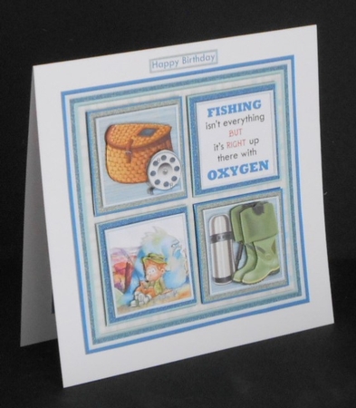 Sports Squares RIGHT UP THERE WITH OXYGEN Quick Layers Cards Bumper Kit by Joan Prince