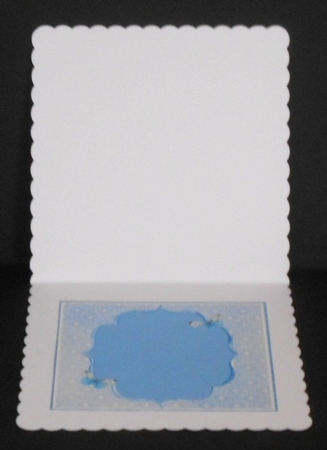Pretty Blue Rose by Joan Prince