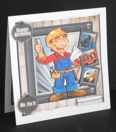 Mr. Fix It by Joan Prince
