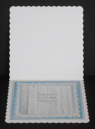 Adorable Elephant With Teddy & Balloons Blue 8x8 Mini Kit by Joan Prince