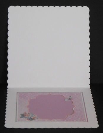 Pretty Mauve Rose by Joan Prince
